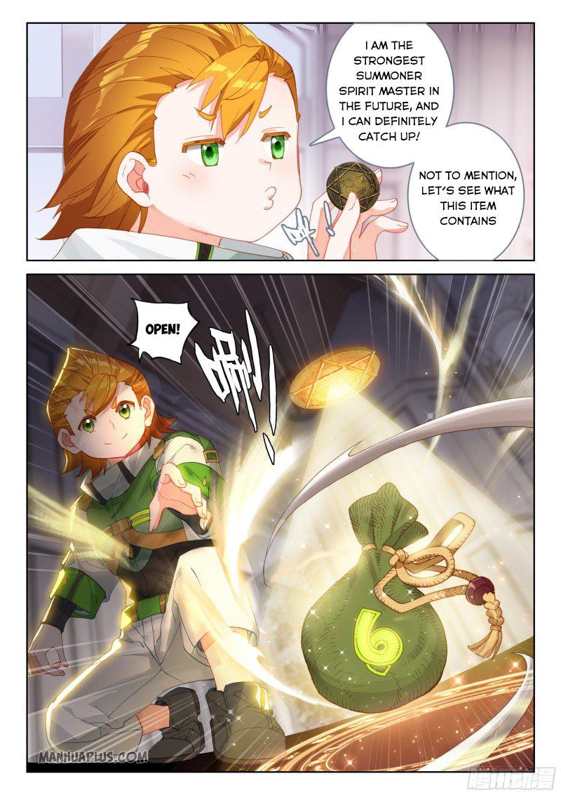 Soul Land IV Chapter 183.5 - Page 5