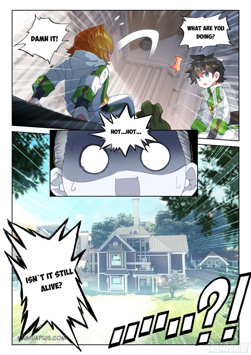 Soul Land IV Chapter 183.5 - Page 8