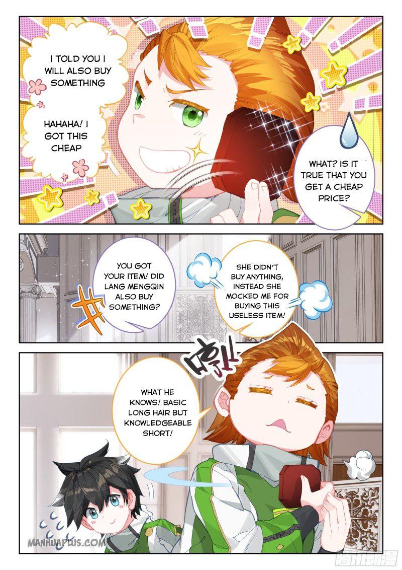 Soul Land IV Chapter 183 - Page 8