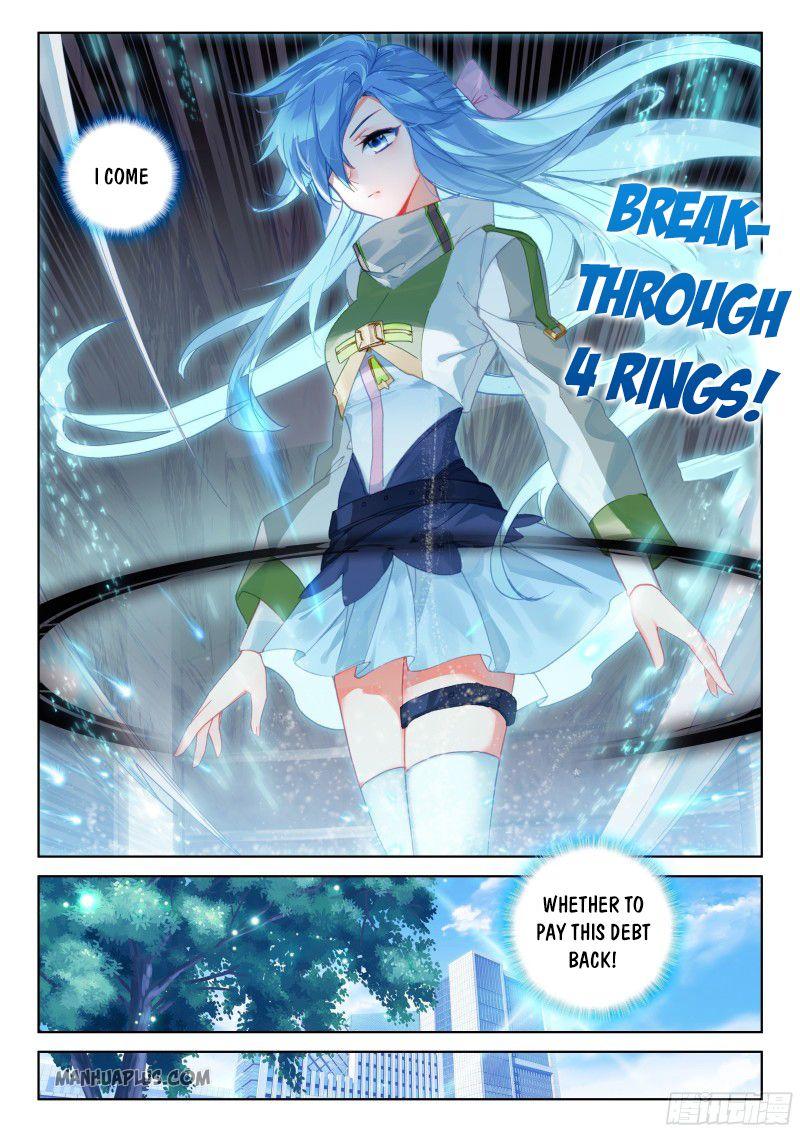 Soul Land IV Chapter 184.5 - Page 4