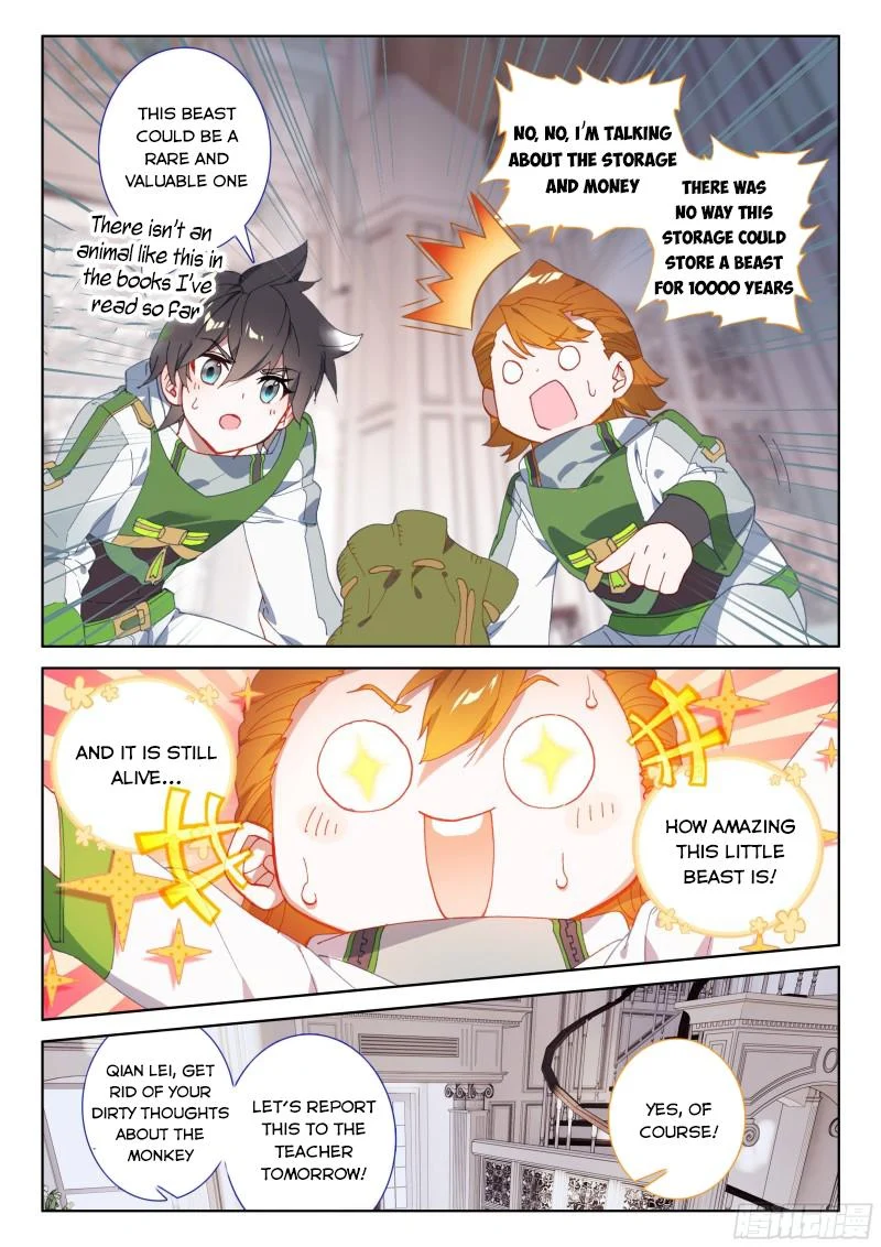 Soul Land IV Chapter 184 - Page 1