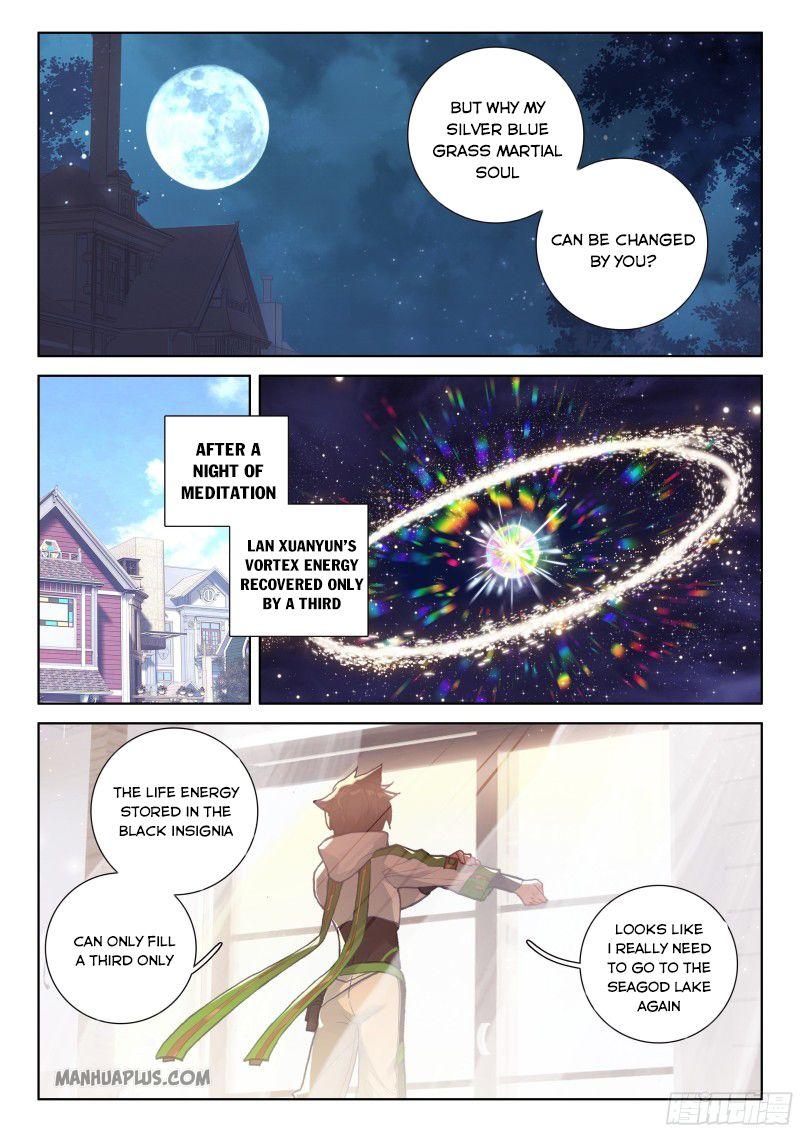 Soul Land IV Chapter 186.5 - Page 1