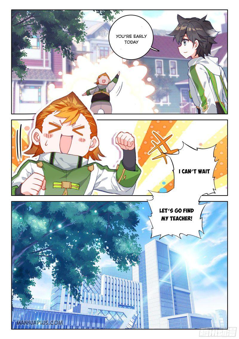 Soul Land IV Chapter 186.5 - Page 2