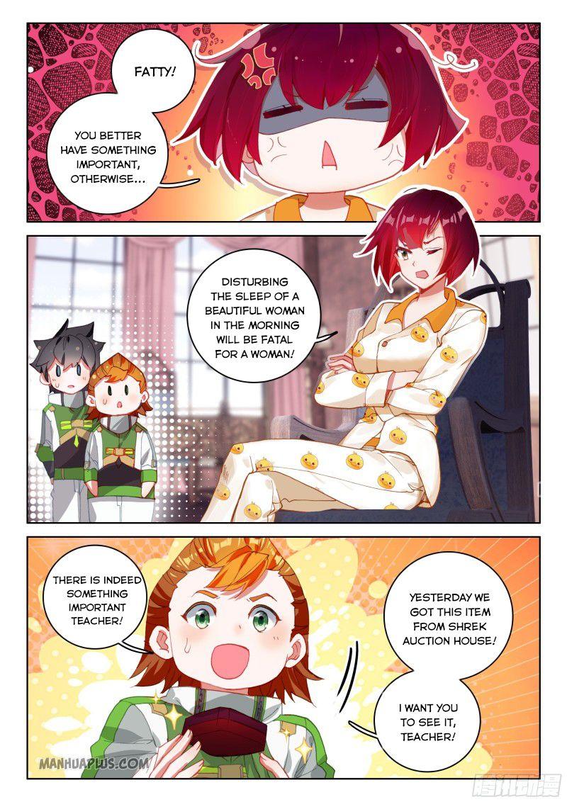 Soul Land IV Chapter 186.5 - Page 3