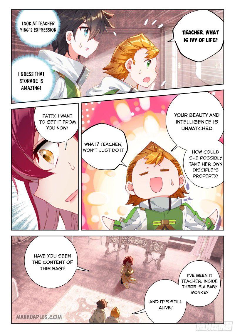 Soul Land IV Chapter 186.5 - Page 6
