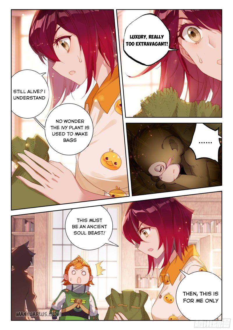 Soul Land IV Chapter 186.5 - Page 7