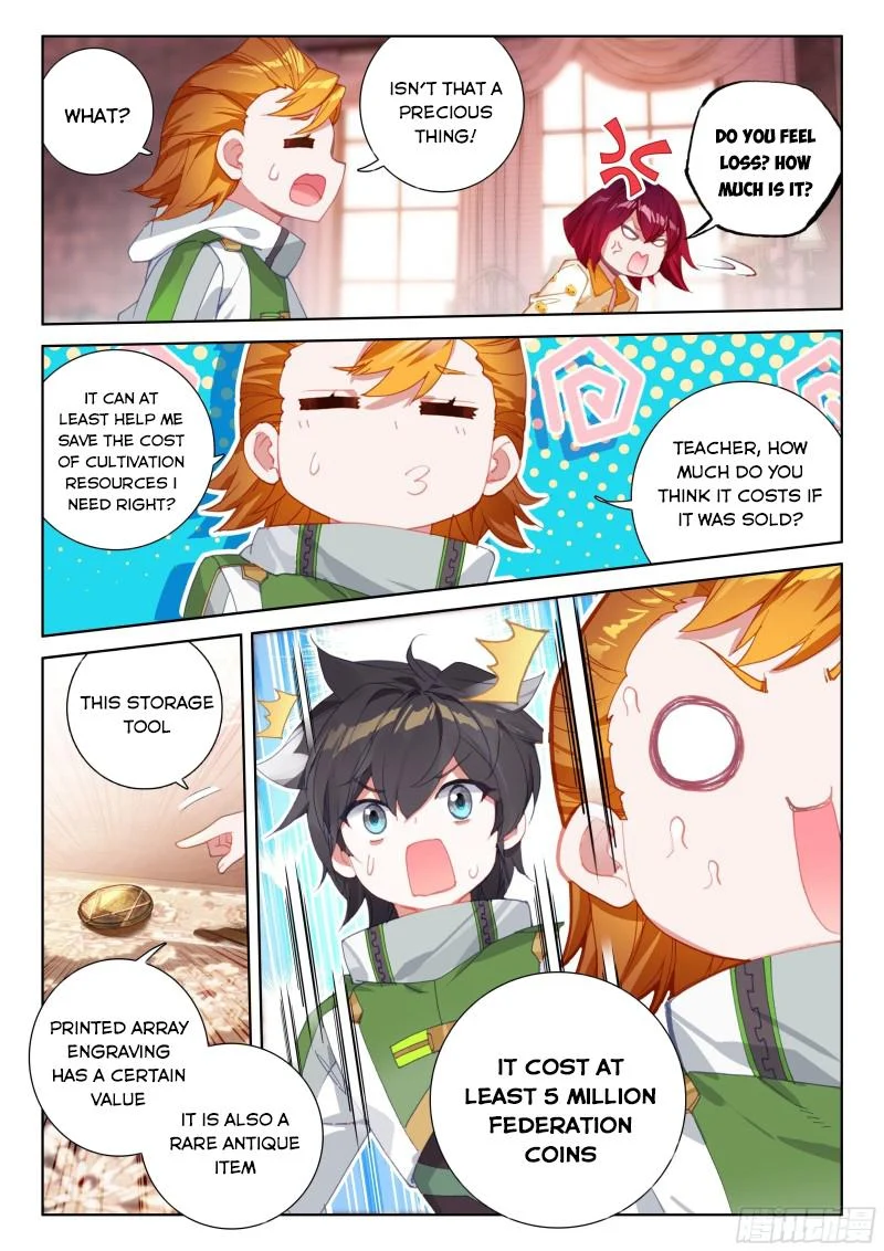 Soul Land IV Chapter 186.5 - Page 8