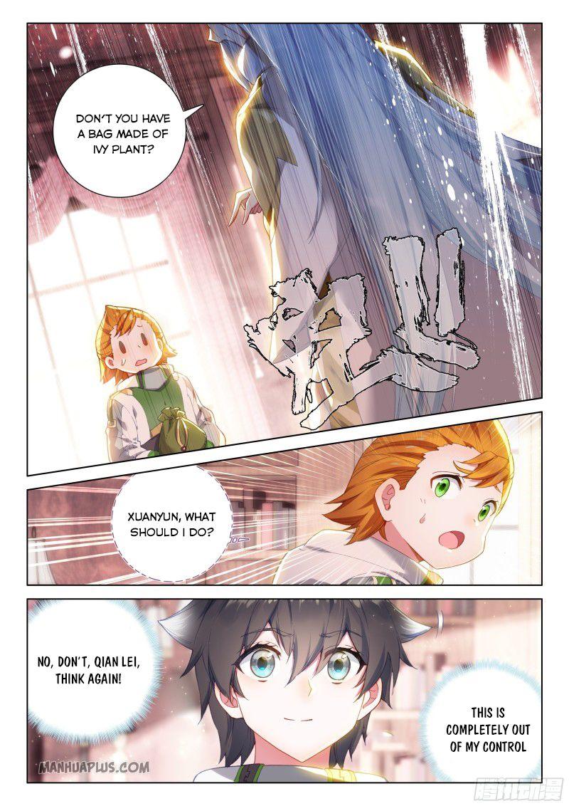 Soul Land IV Chapter 187.5 - Page 3