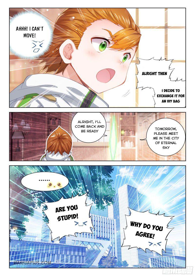 Soul Land IV Chapter 187.5 - Page 4