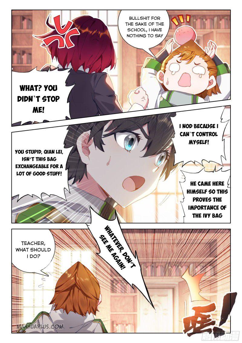 Soul Land IV Chapter 187.5 - Page 5