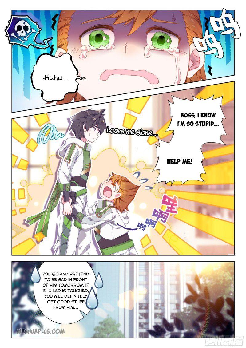 Soul Land IV Chapter 187.5 - Page 6
