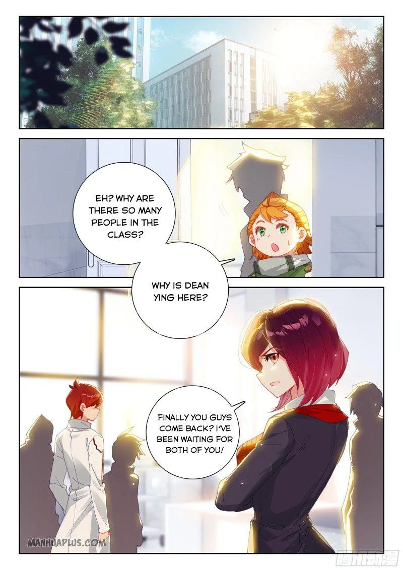 Soul Land IV Chapter 188.5 - Page 1