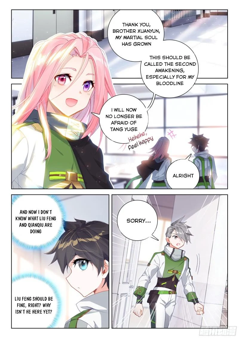 Soul Land IV Chapter 188 - Page 1