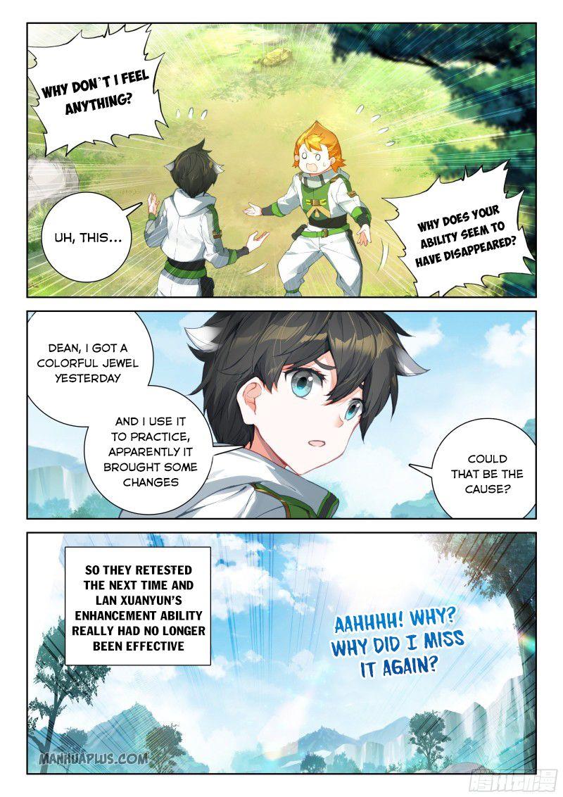 Soul Land IV Chapter 189.5 - Page 1