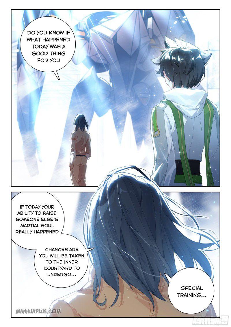Soul Land IV Chapter 189.5 - Page 3