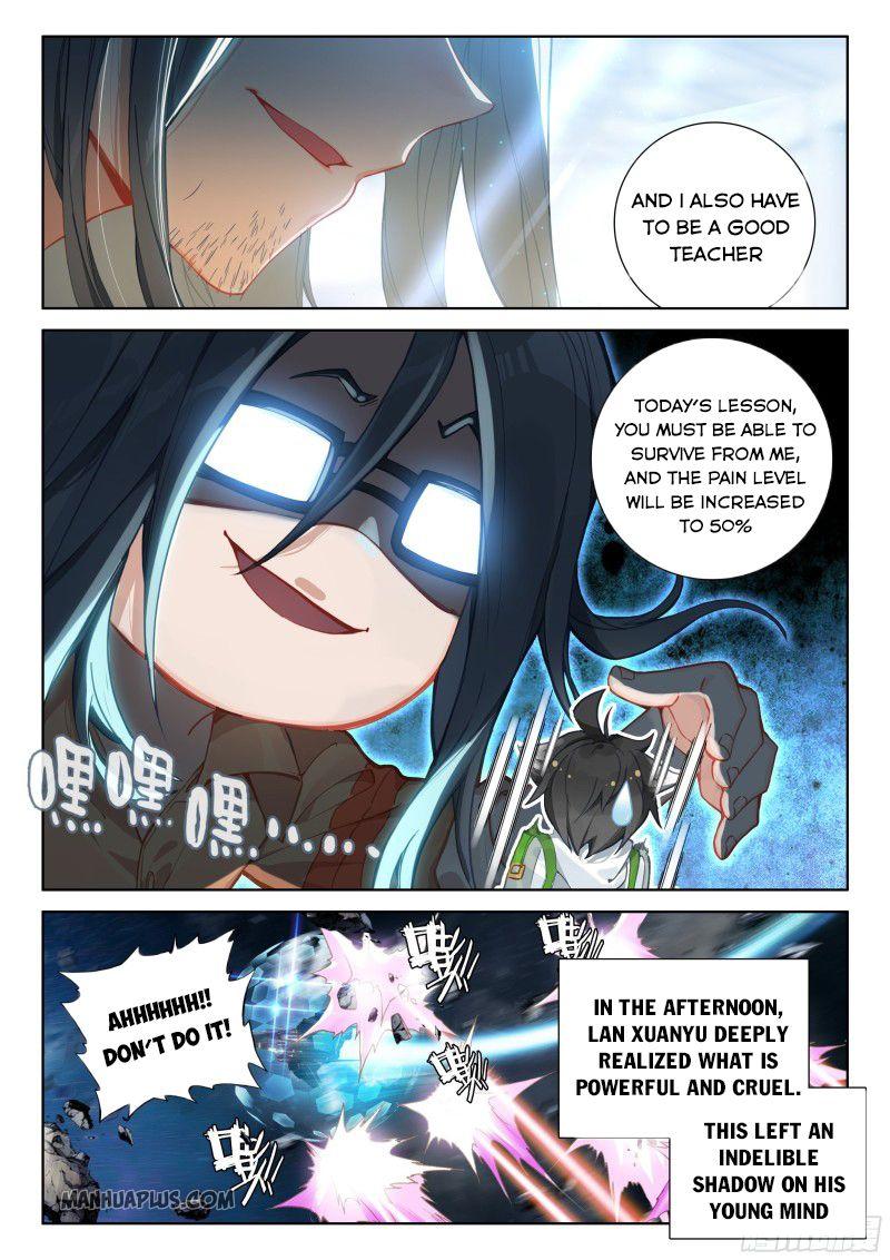 Soul Land IV Chapter 189.5 - Page 6