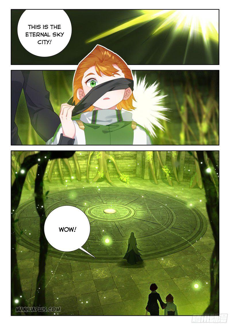 Soul Land IV Chapter 189.5 - Page 7