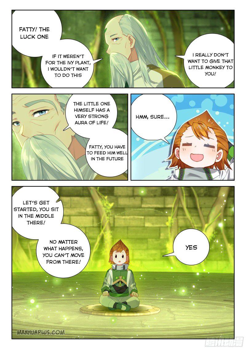 Soul Land IV Chapter 189.5 - Page 8