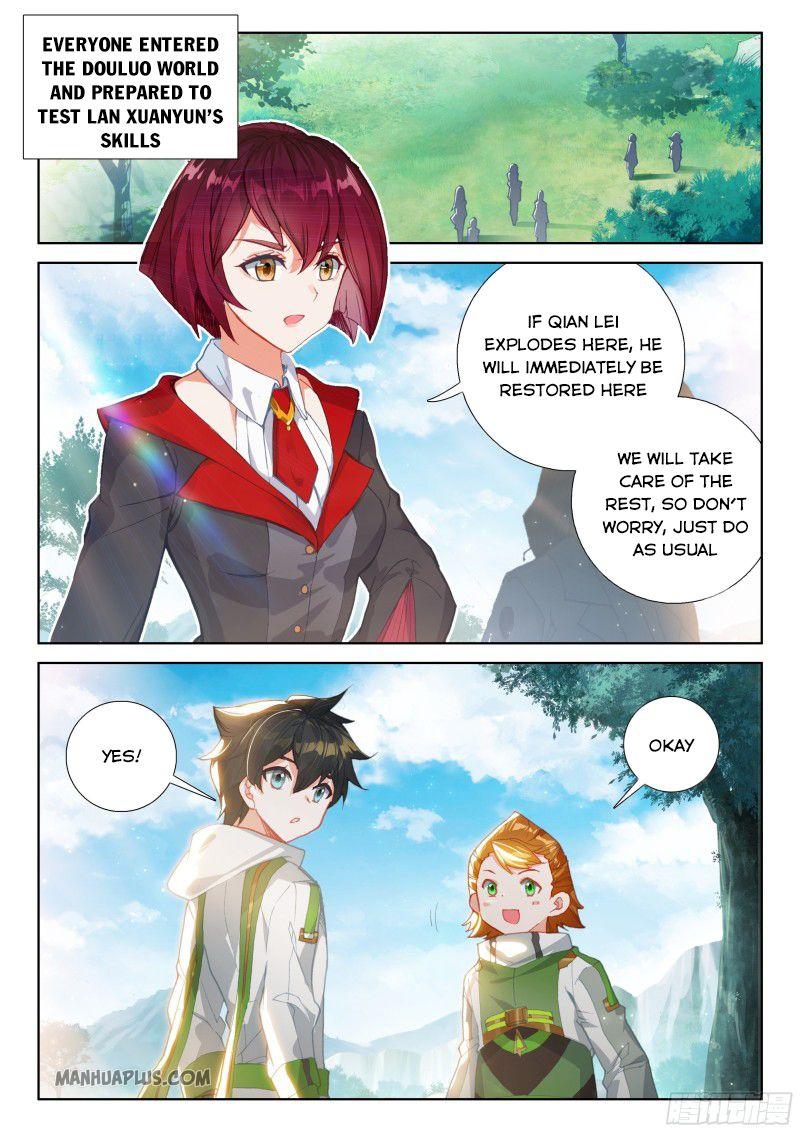 Soul Land IV Chapter 189 - Page 1