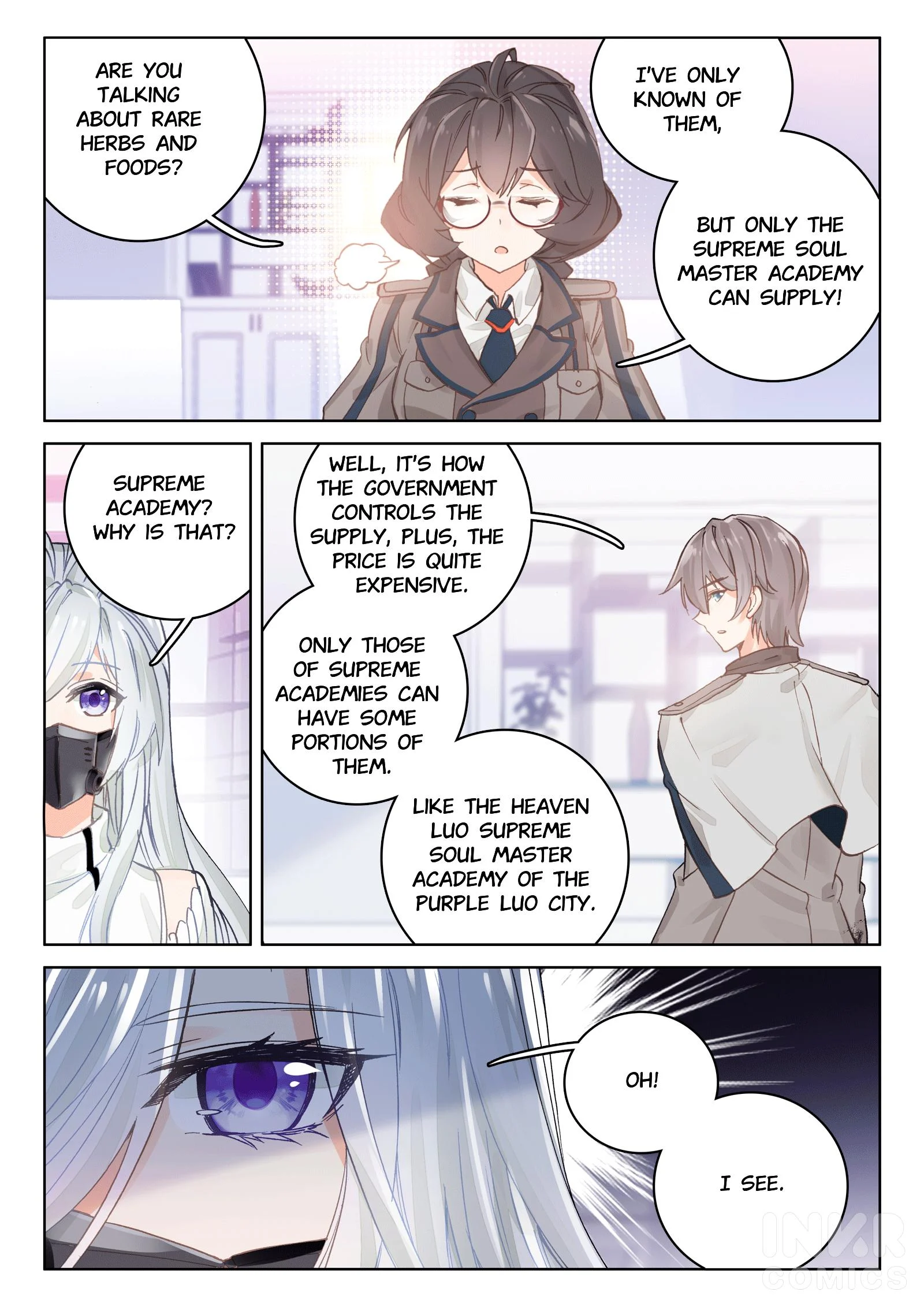 Soul Land IV Chapter 19 - Page 15