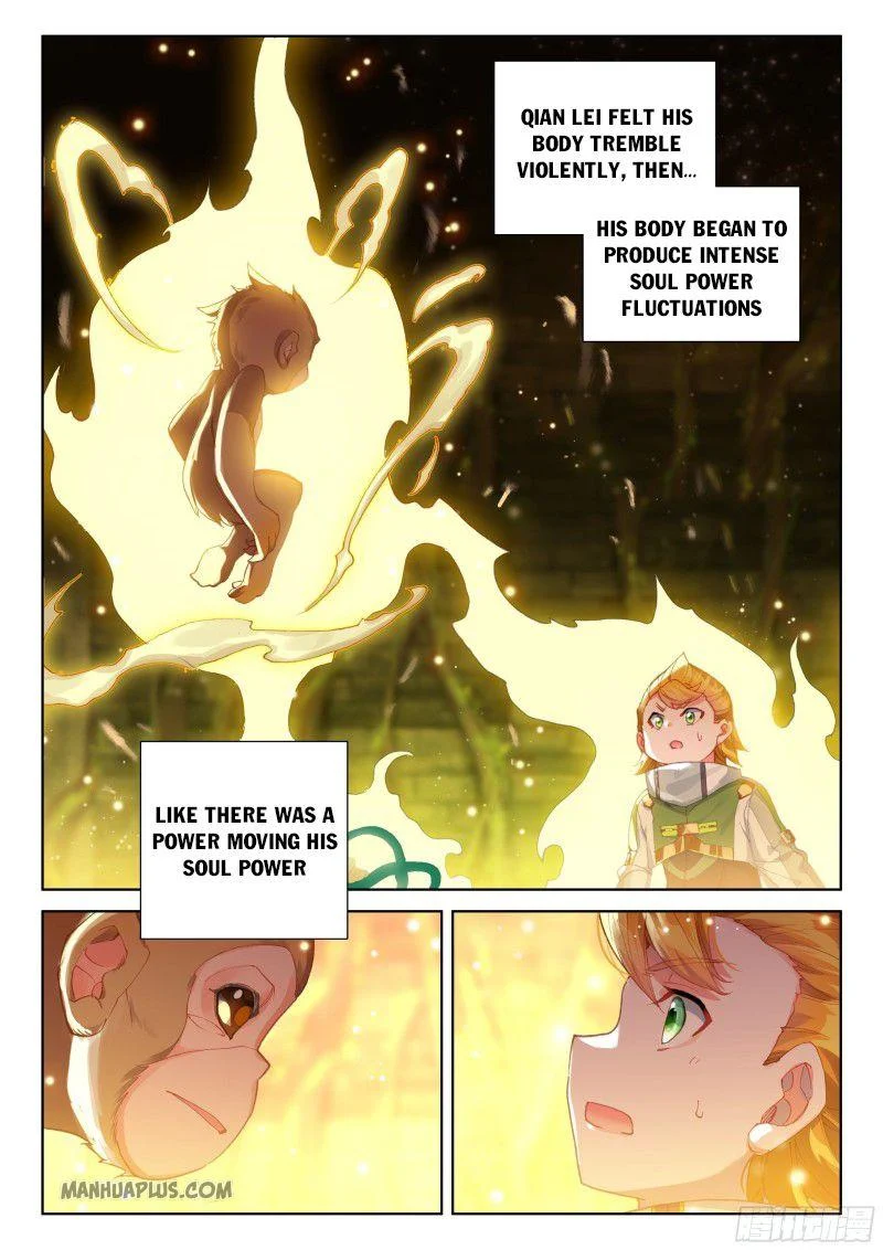 Soul Land IV Chapter 190.5 - Page 2