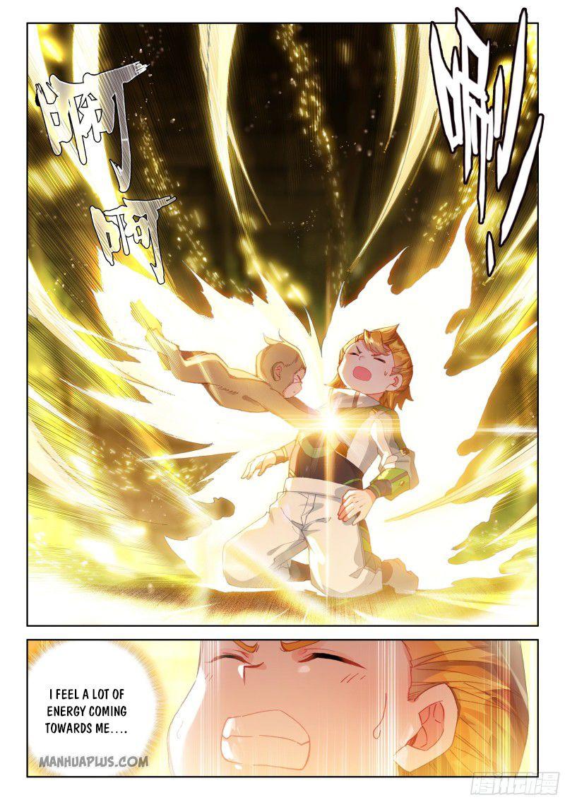 Soul Land IV Chapter 190.5 - Page 3