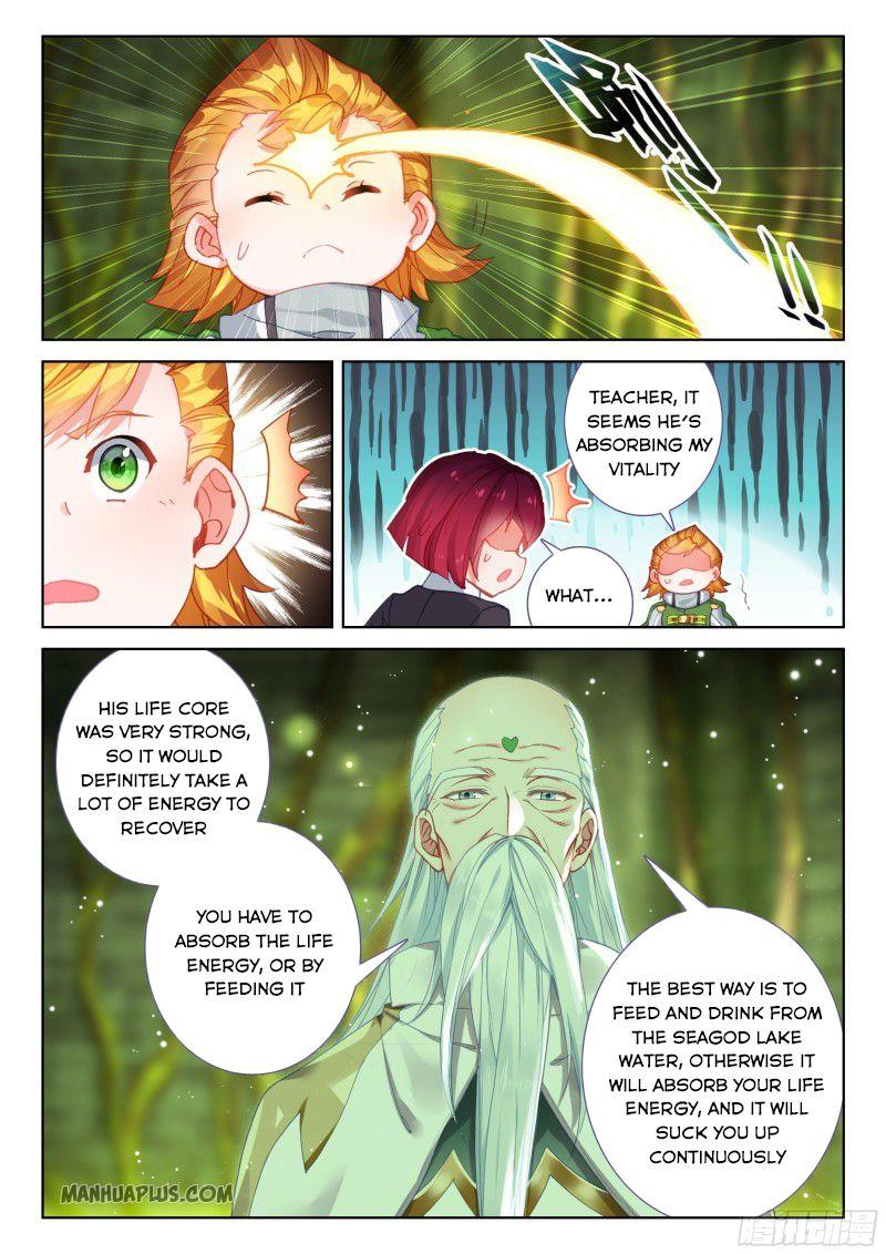 Soul Land IV Chapter 190.5 - Page 8