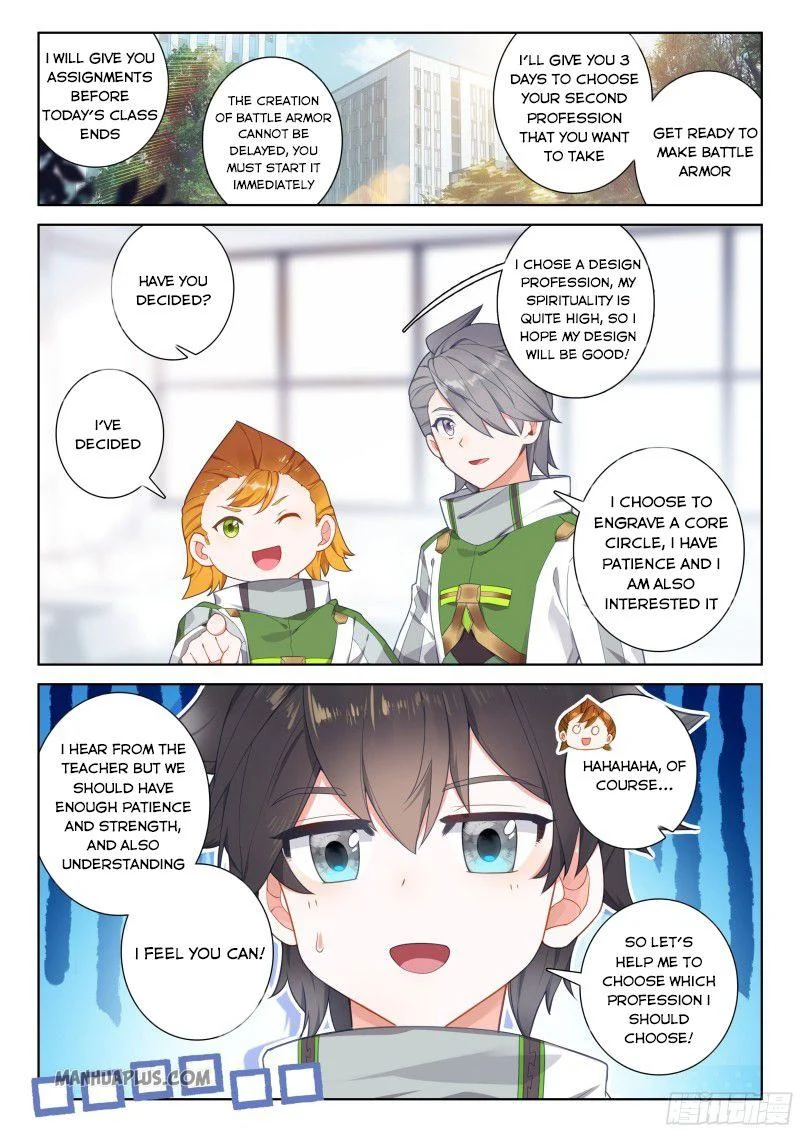 Soul Land IV Chapter 191.5 - Page 8