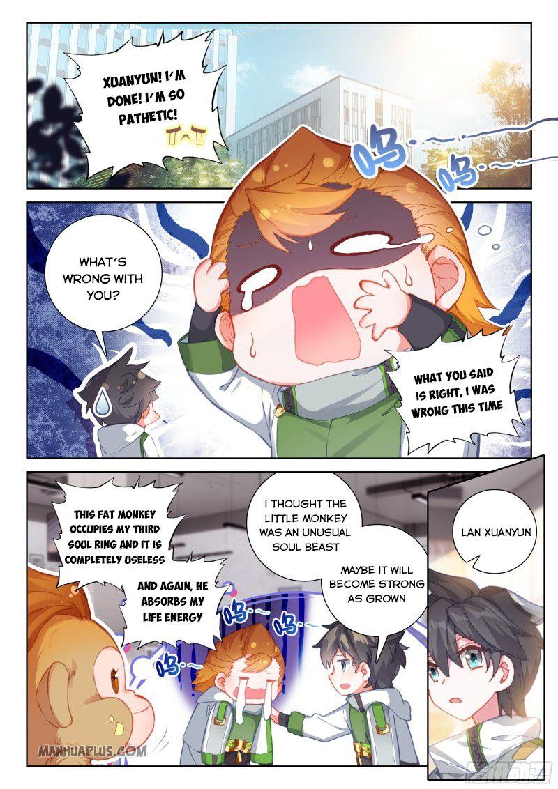 Soul Land IV Chapter 191 - Page 2