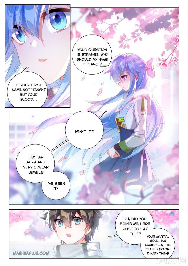 Soul Land IV Chapter 191 - Page 8
