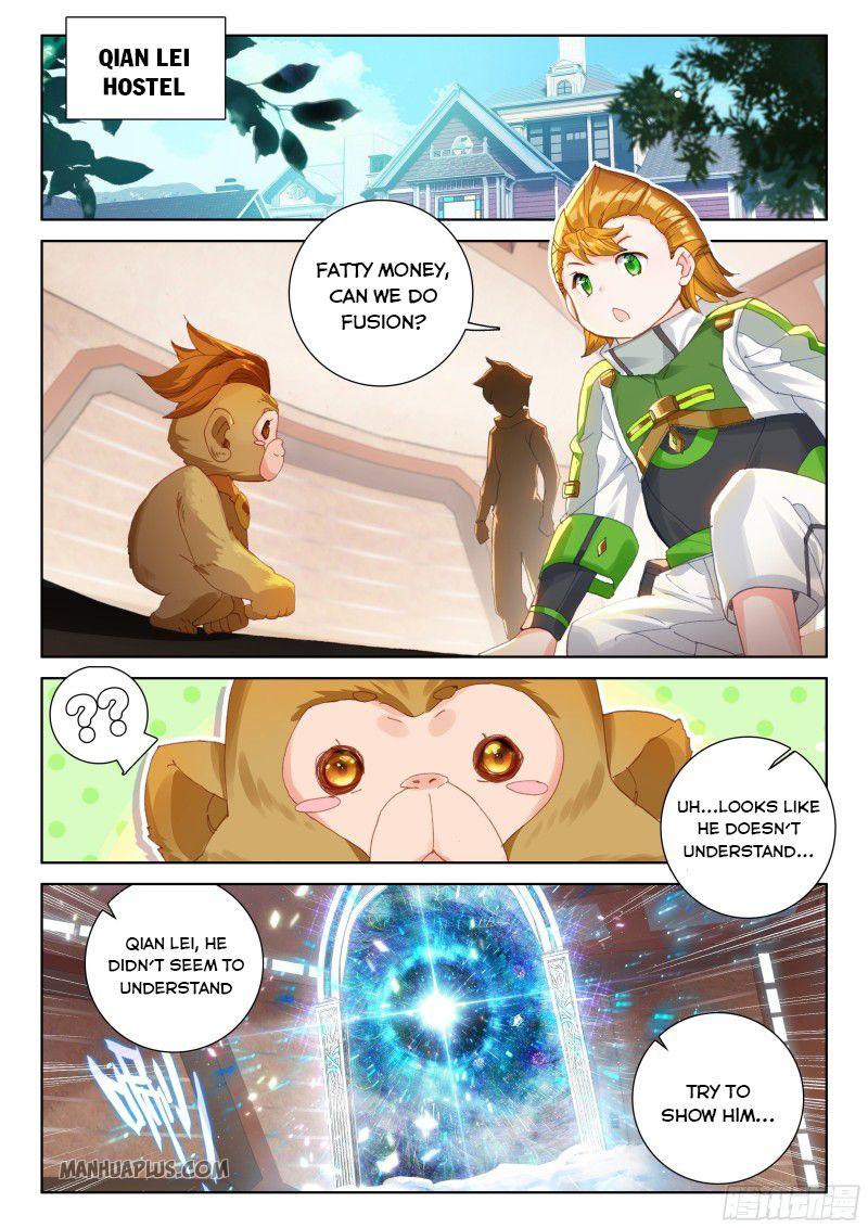 Soul Land IV Chapter 192.5 - Page 4
