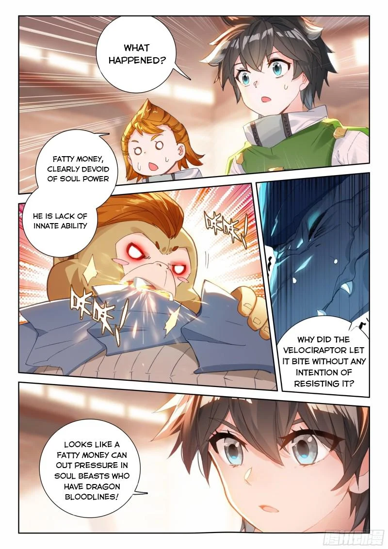 Soul Land IV Chapter 192.5 - Page 8