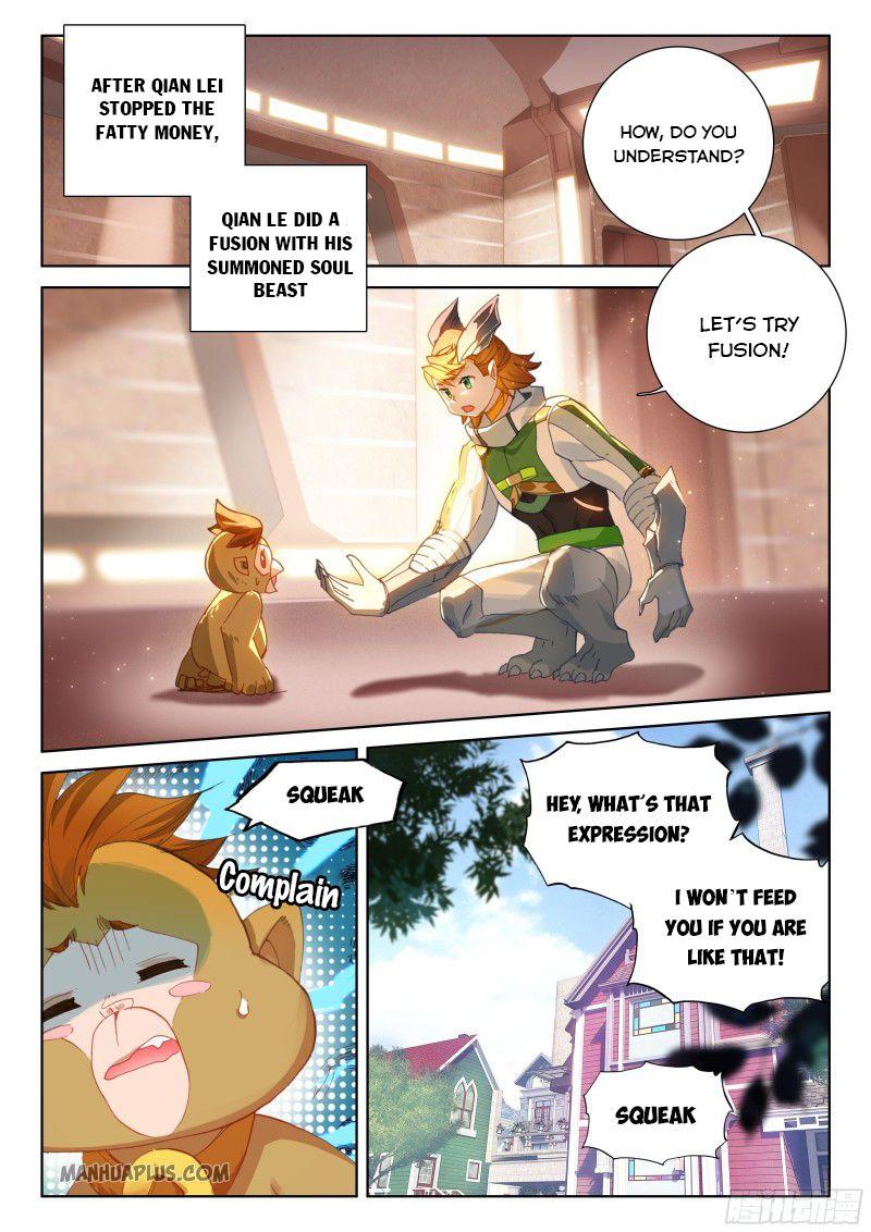 Soul Land IV Chapter 192.5 - Page 9