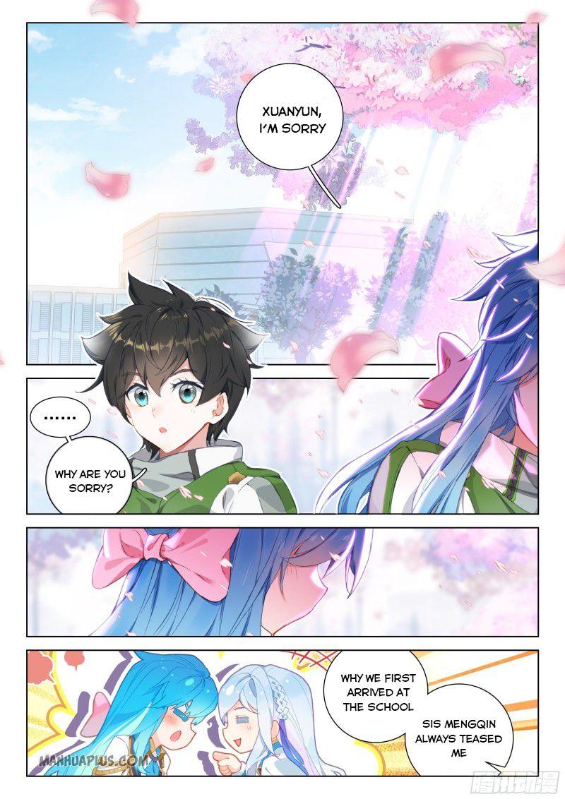 Soul Land IV Chapter 193.5 - Page 2