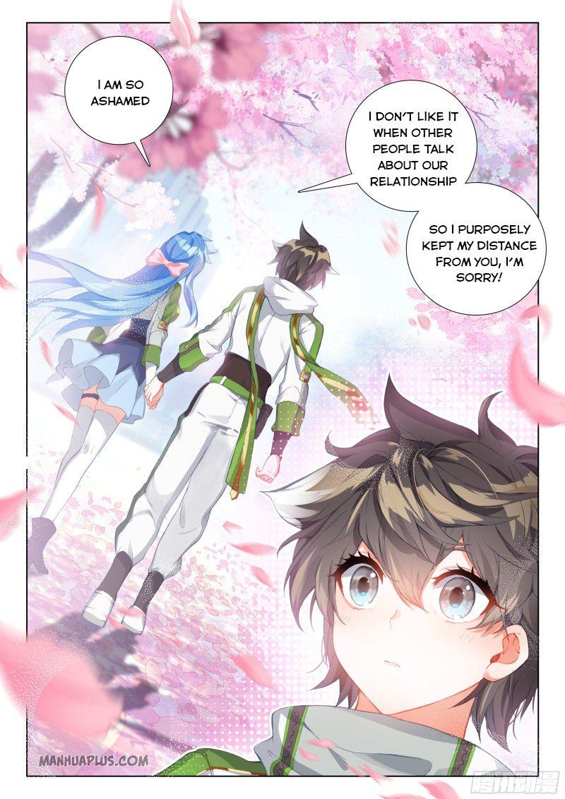 Soul Land IV Chapter 193.5 - Page 3