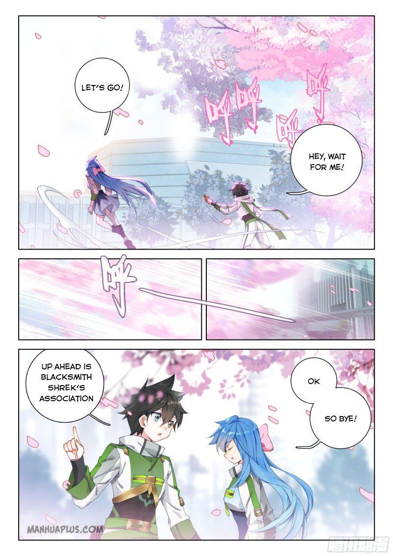 Soul Land IV Chapter 193.5 - Page 5