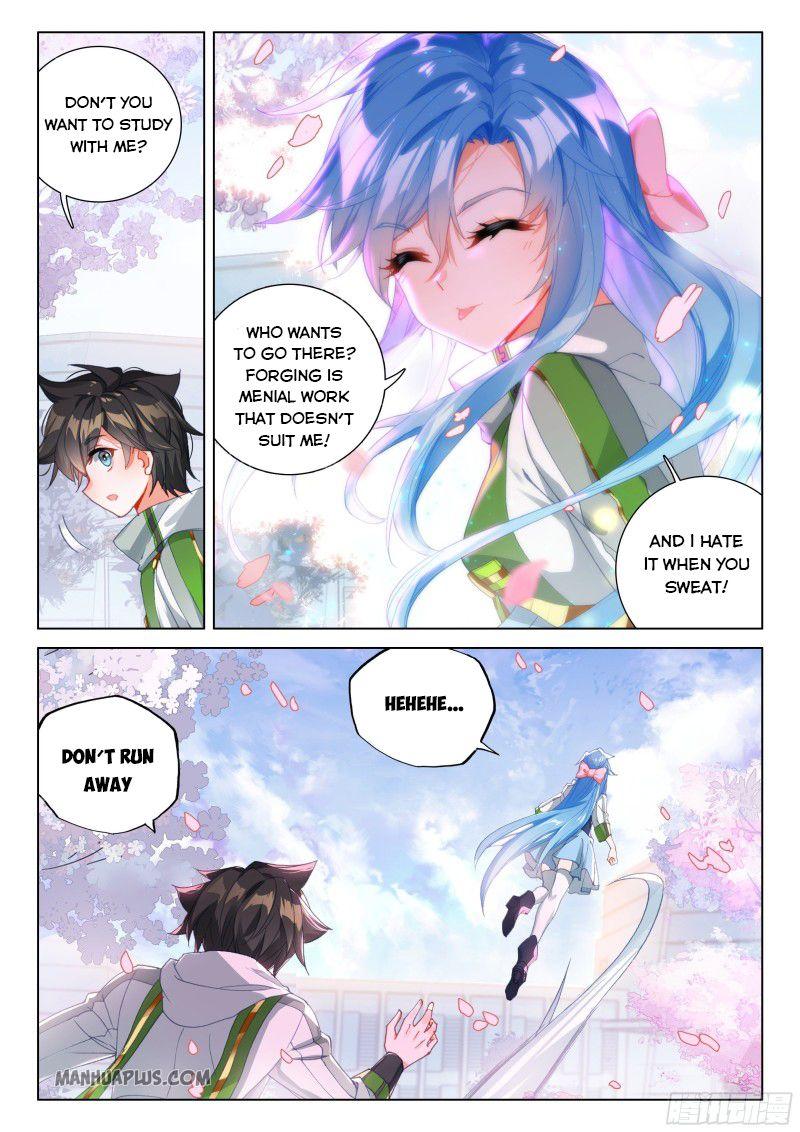 Soul Land IV Chapter 193.5 - Page 6