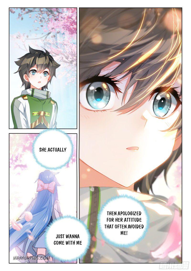 Soul Land IV Chapter 193.5 - Page 7