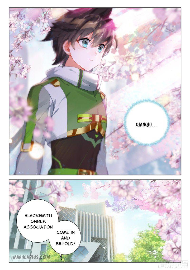 Soul Land IV Chapter 193.5 - Page 8