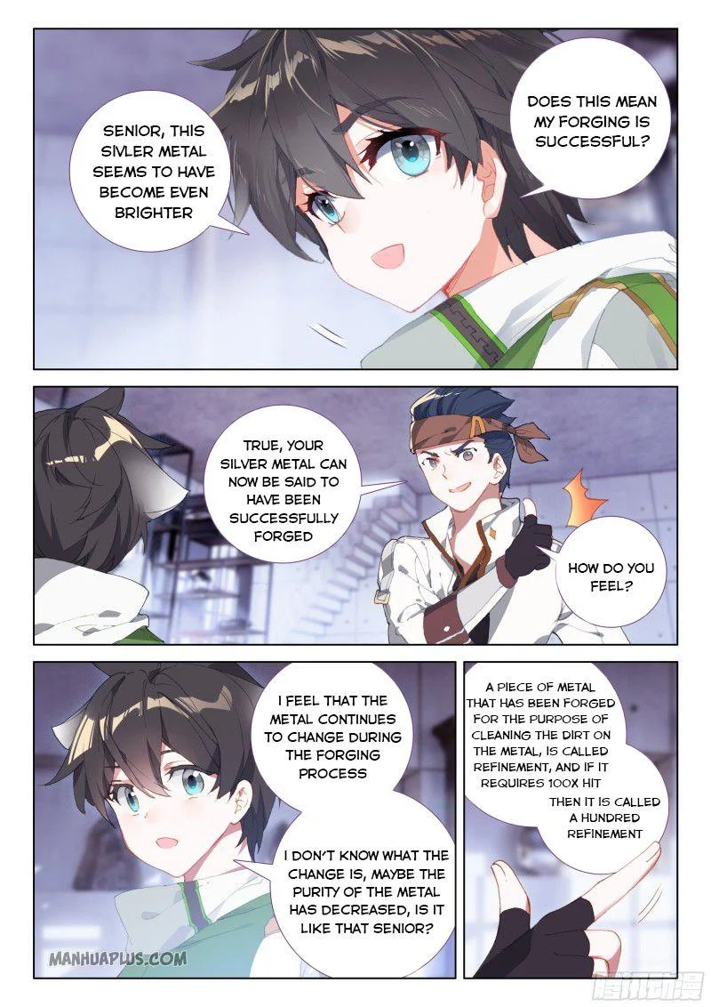 Soul Land IV Chapter 194.5 - Page 5