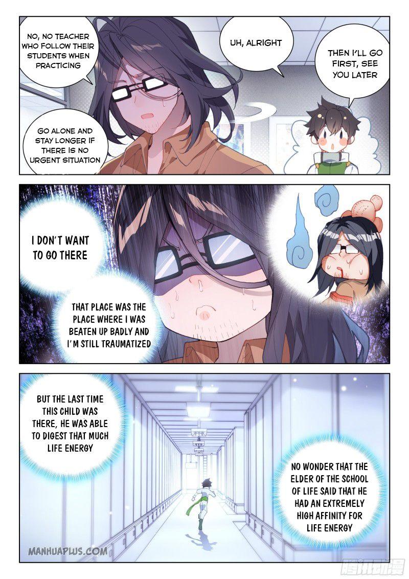 Soul Land IV Chapter 194.5 - Page 9