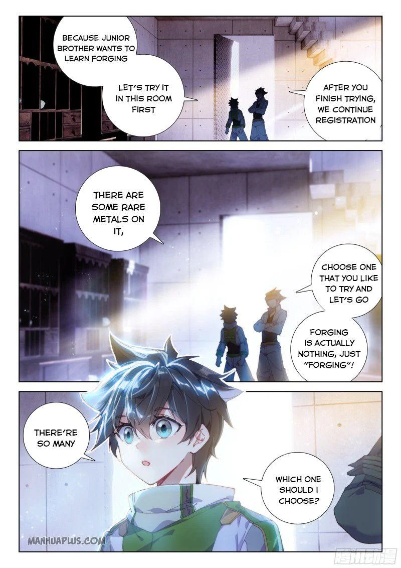 Soul Land IV Chapter 194 - Page 2