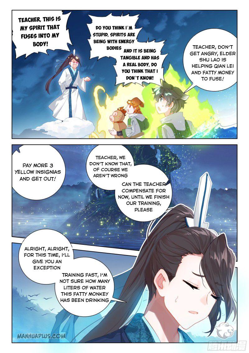Soul Land IV Chapter 195.5 - Page 4