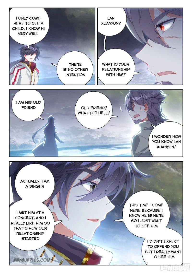 Soul Land IV Chapter 196.5 - Page 4