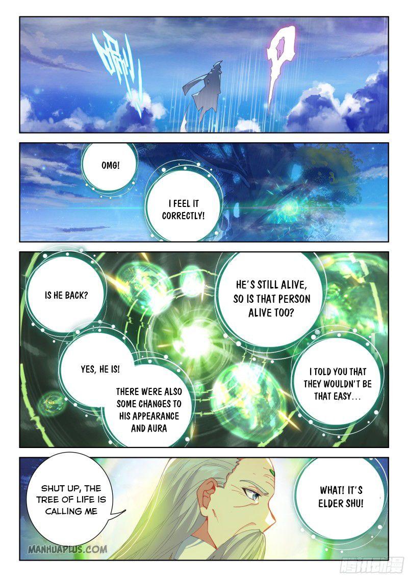 Soul Land IV Chapter 196 - Page 9