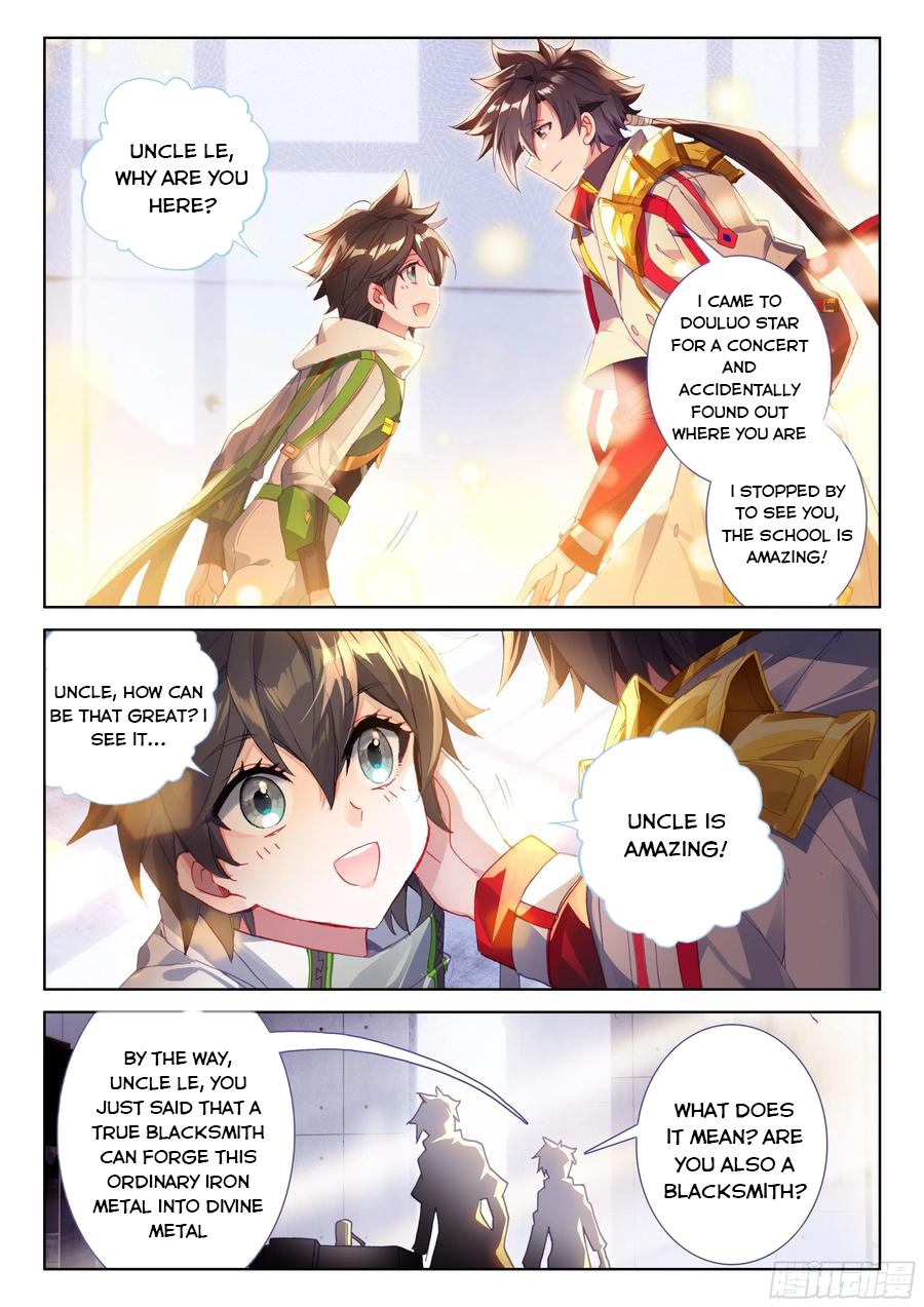 Soul Land IV Chapter 197.5 - Page 2