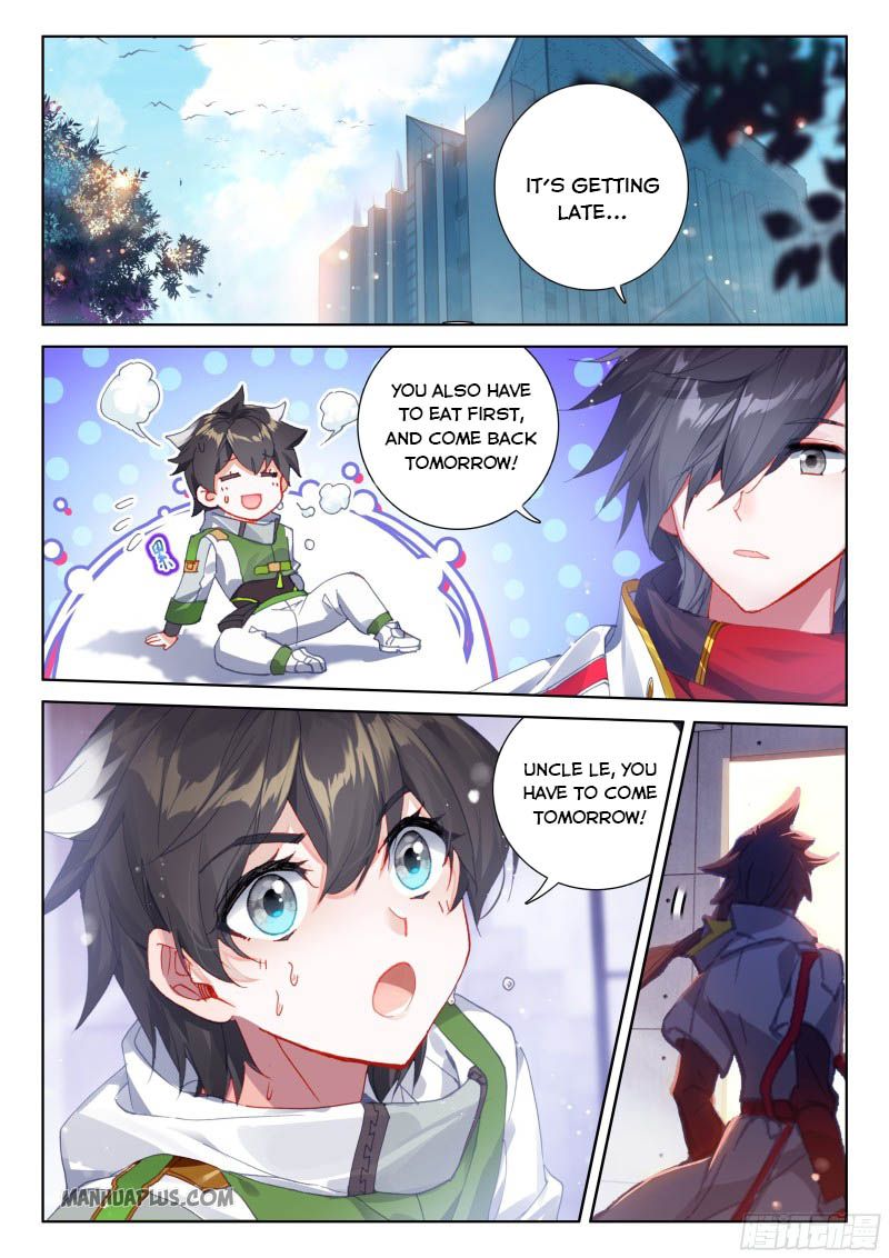 Soul Land IV Chapter 198.5 - Page 4