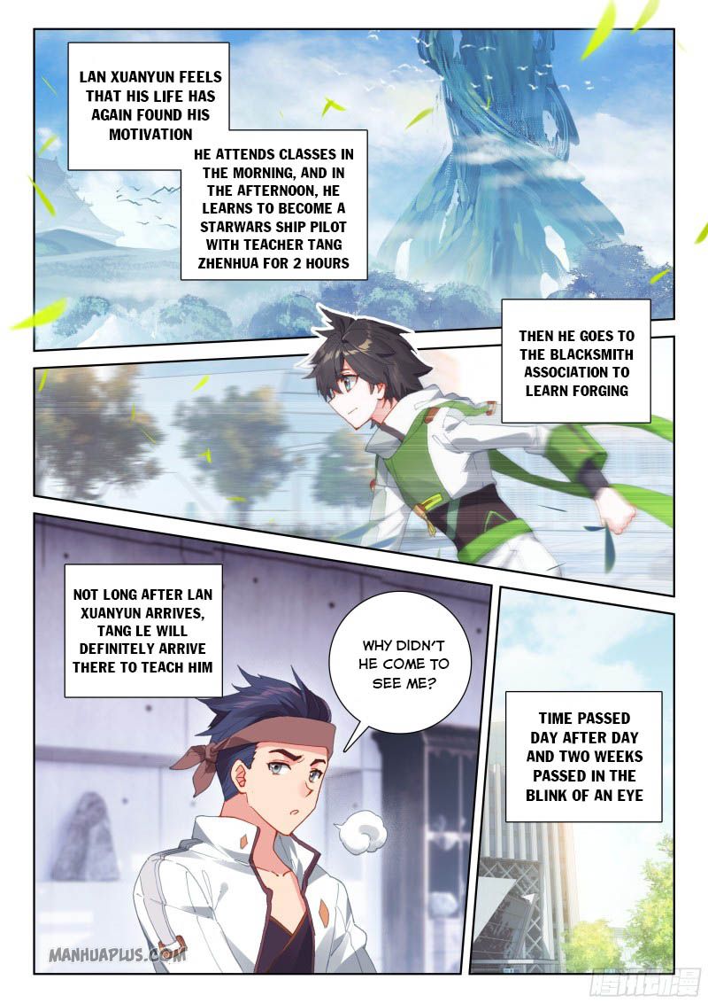 Soul Land IV Chapter 198.5 - Page 6