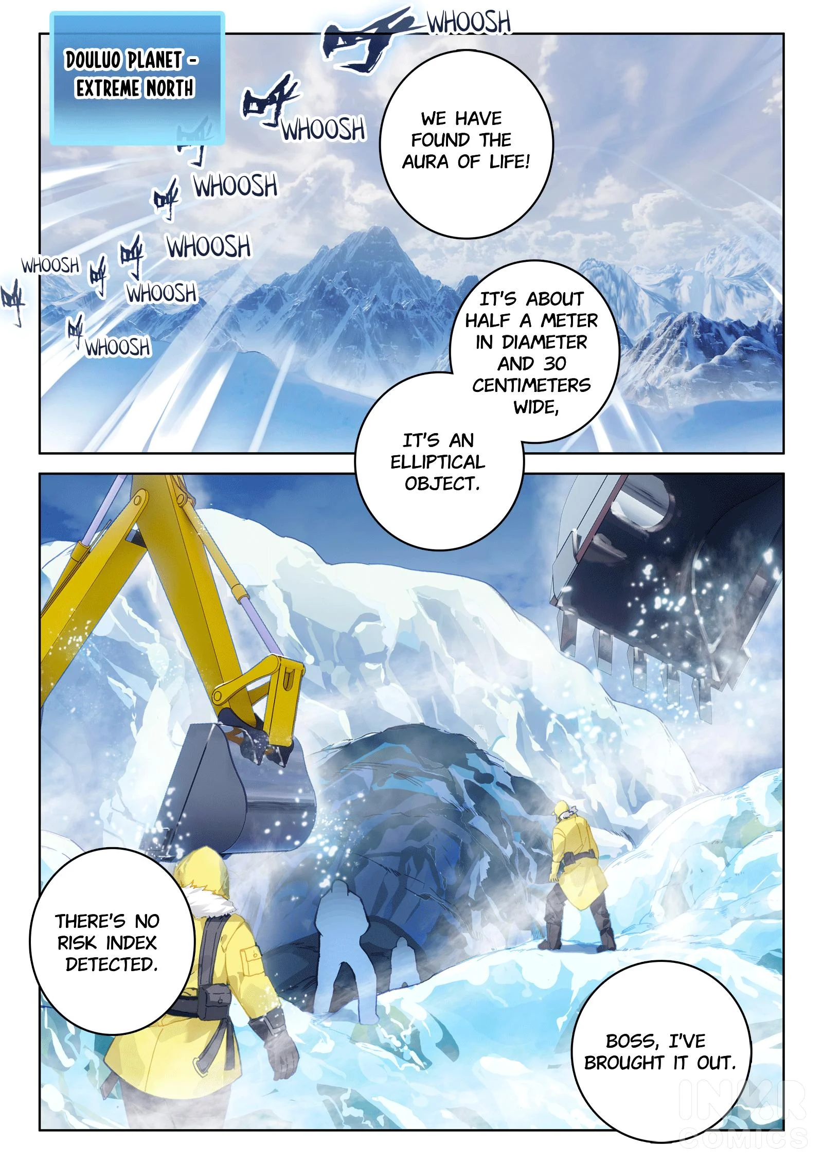 Soul Land IV Chapter 2 - Page 2
