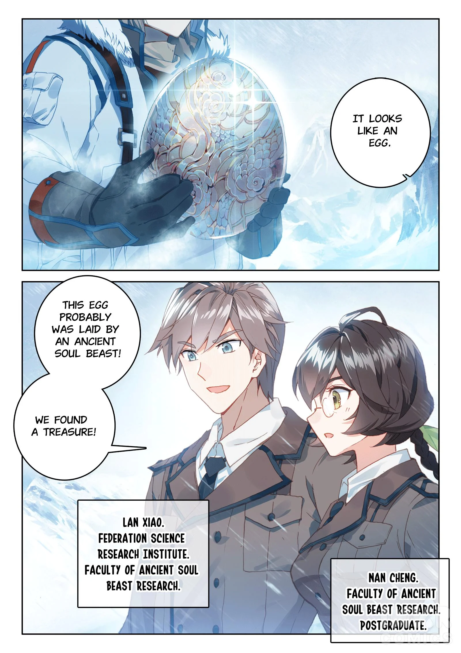 Soul Land IV Chapter 2 - Page 3